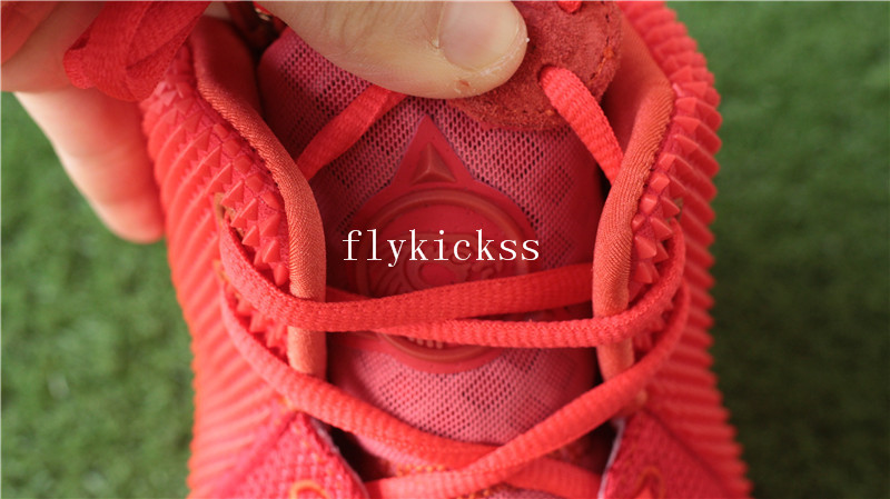 Update Version Nike Air Yeezy 2 Red October Glow